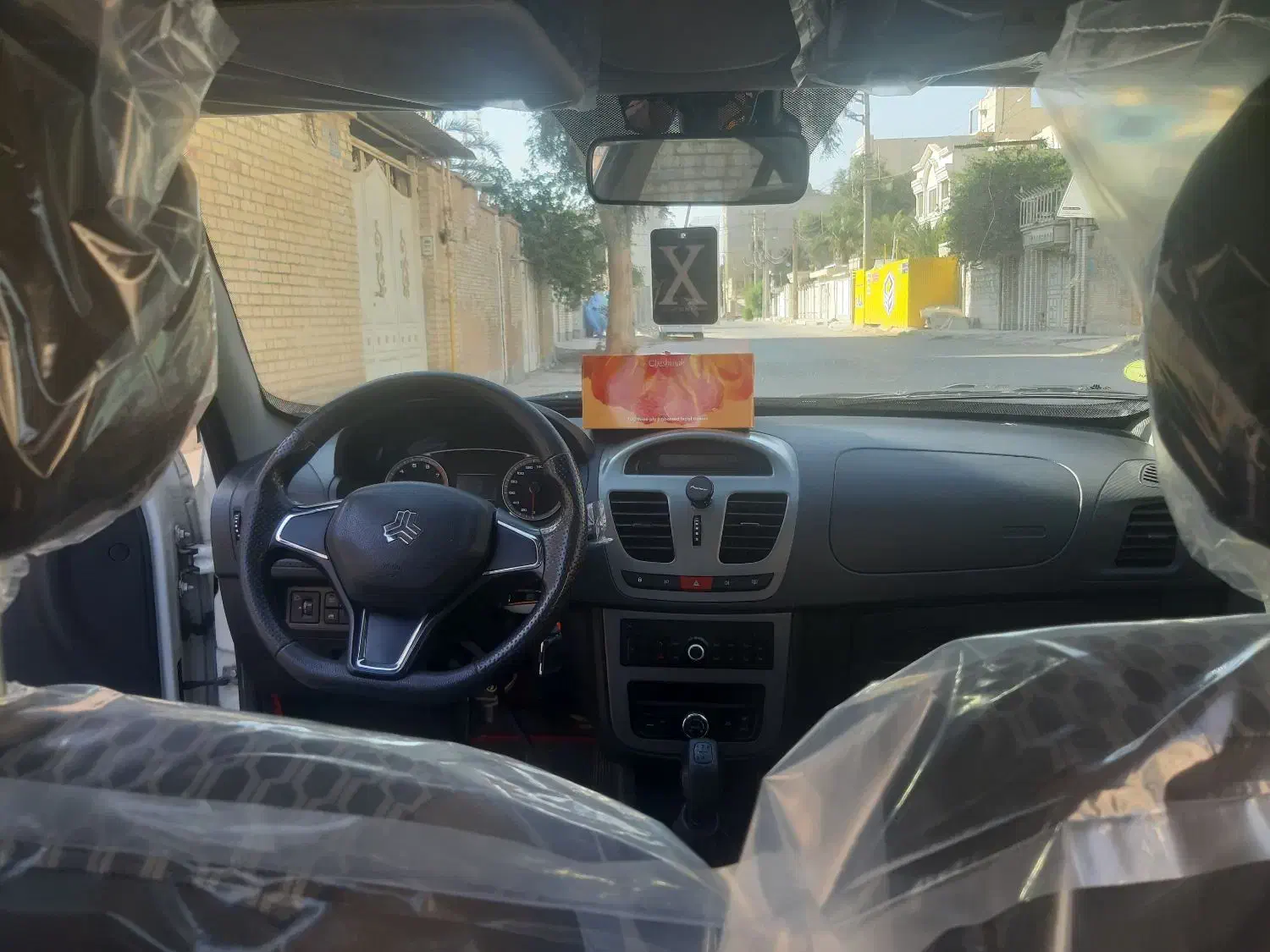 ساینا S دنده‌ای دوگانه سوز - 1402