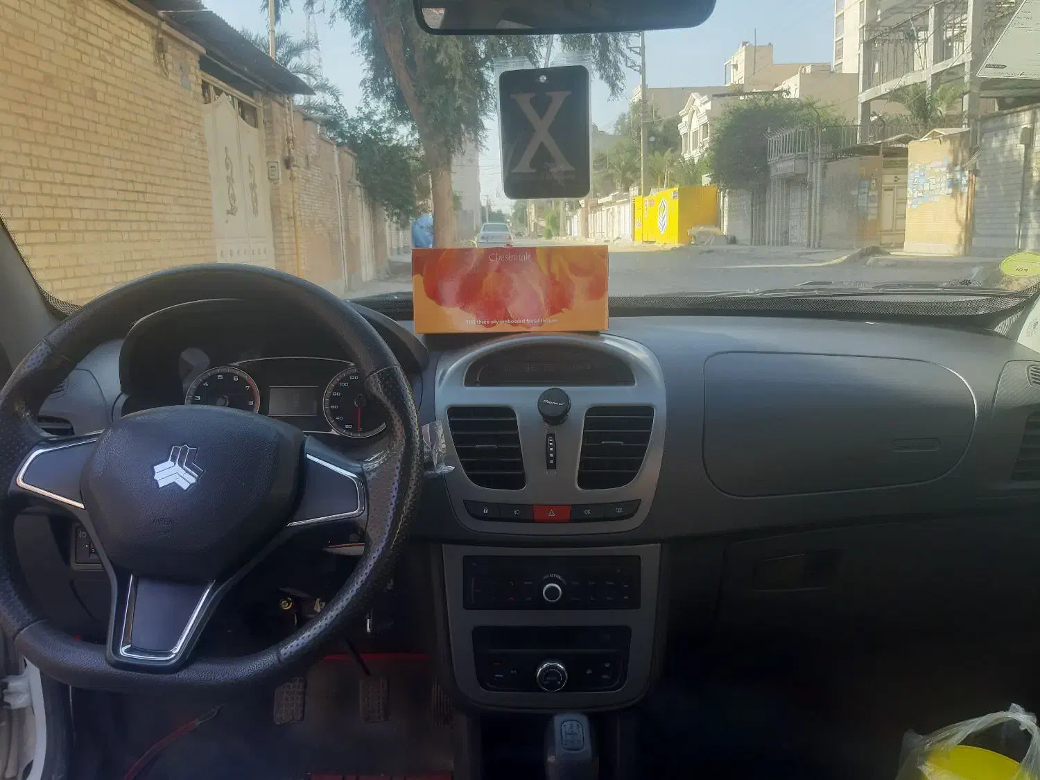 ساینا S دنده‌ای دوگانه سوز - 1402