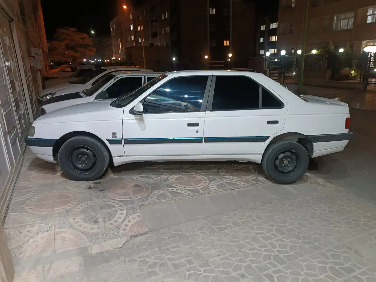 پژو 405 SLX بنزینی TU5 - 1394