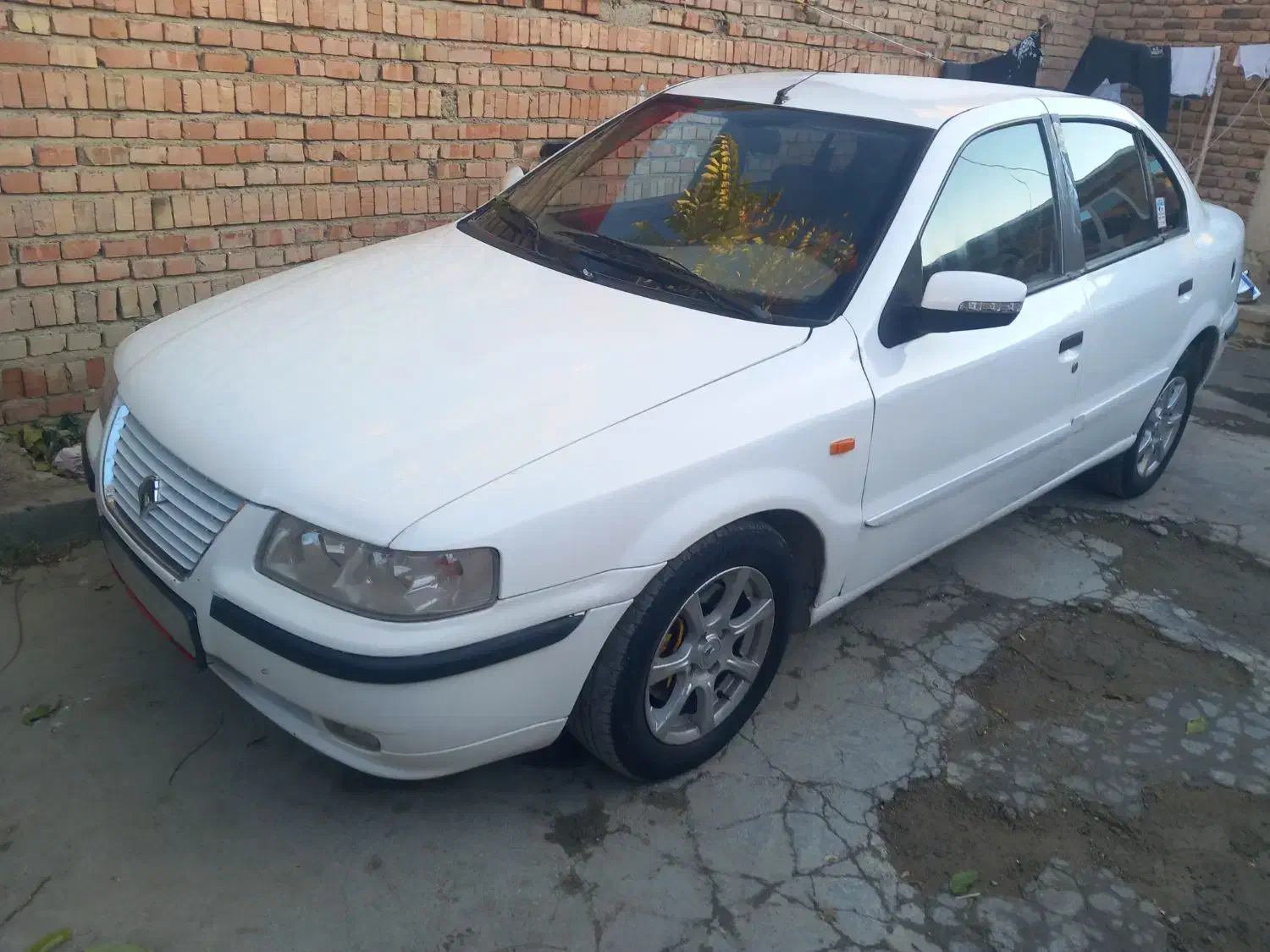 سمند LX EF7 دوگانه سوز - 1392