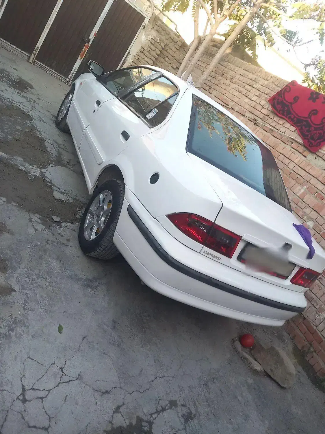 سمند LX EF7 دوگانه سوز - 1392