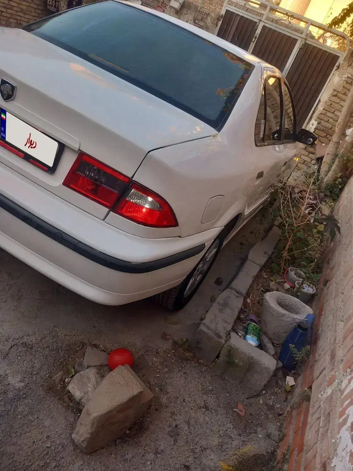 سمند LX EF7 دوگانه سوز - 1392