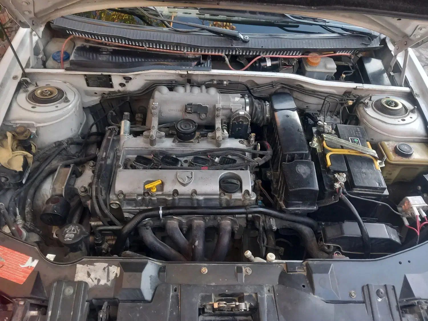 سمند LX EF7 دوگانه سوز - 1392