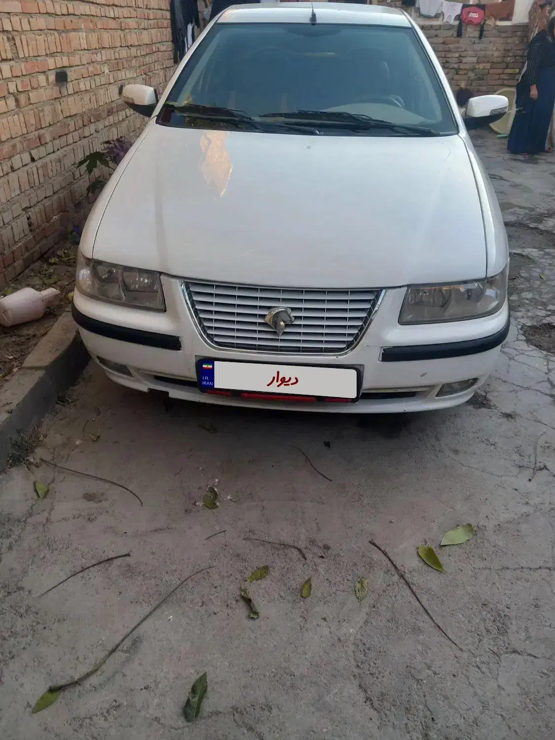 سمند LX EF7 دوگانه سوز - 1392