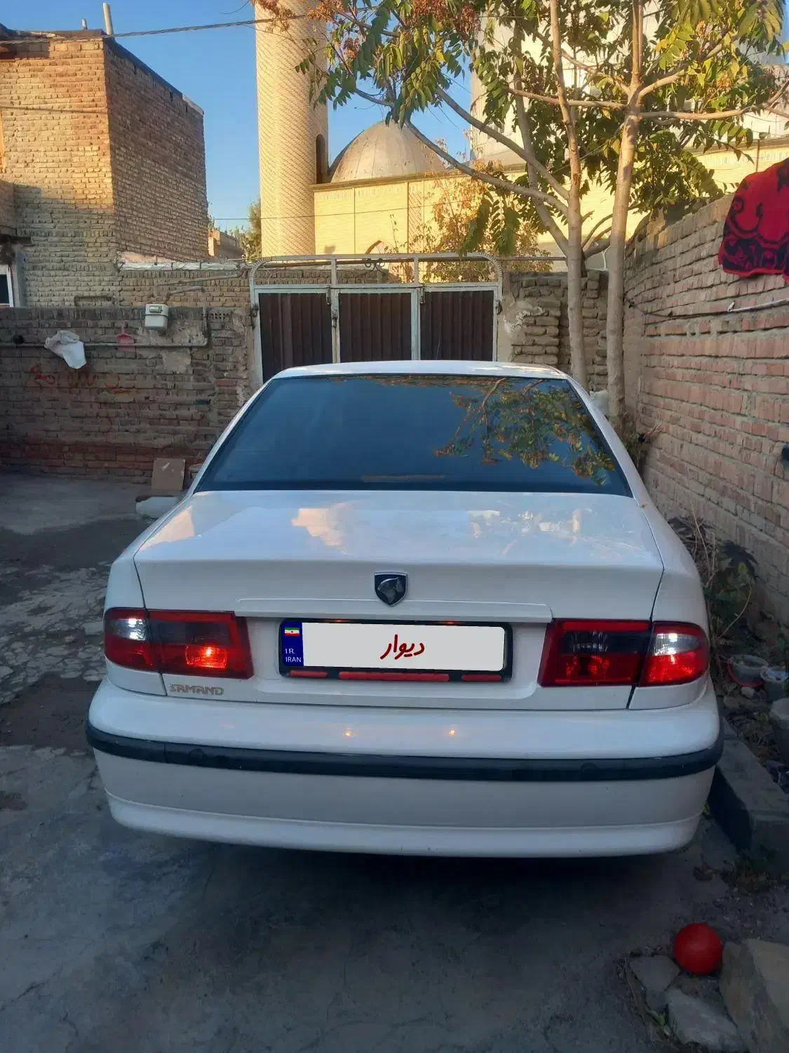 سمند LX EF7 دوگانه سوز - 1392