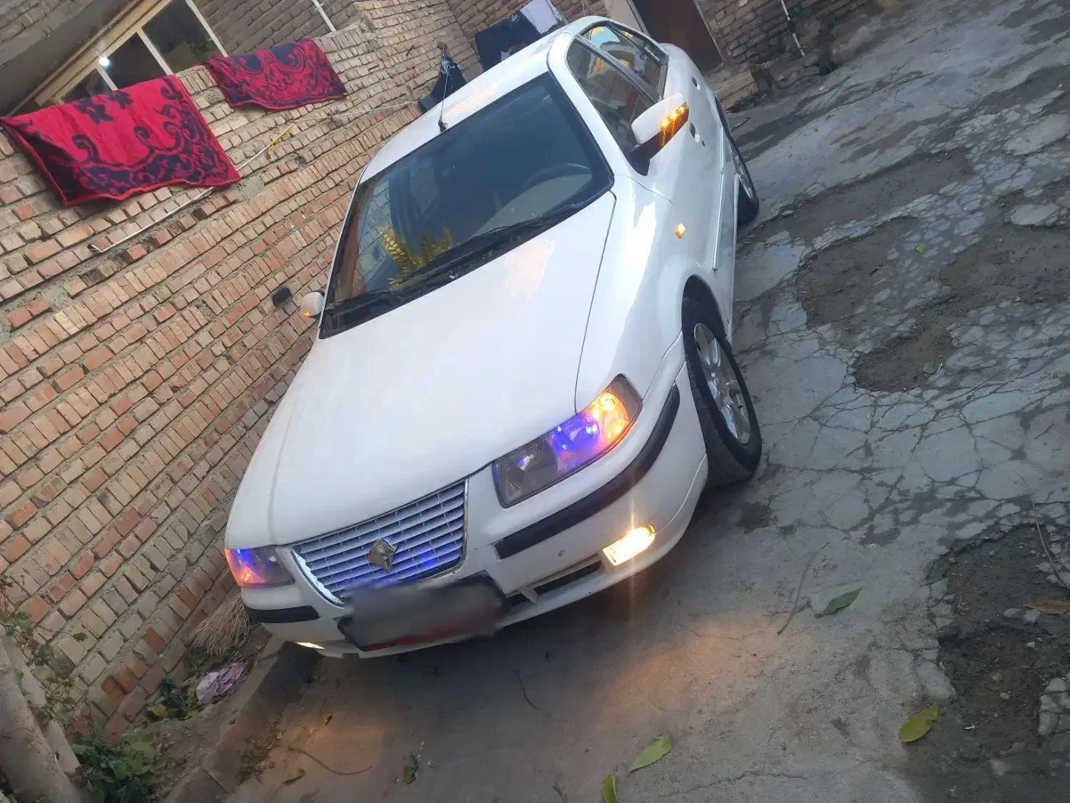 سمند LX EF7 دوگانه سوز - 1392