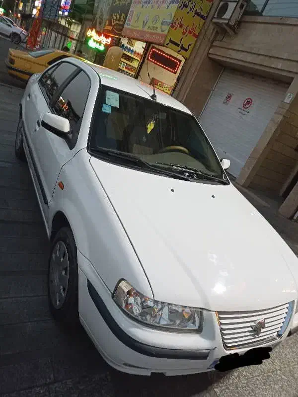 سمند LX EF7 دوگانه سوز - 1395