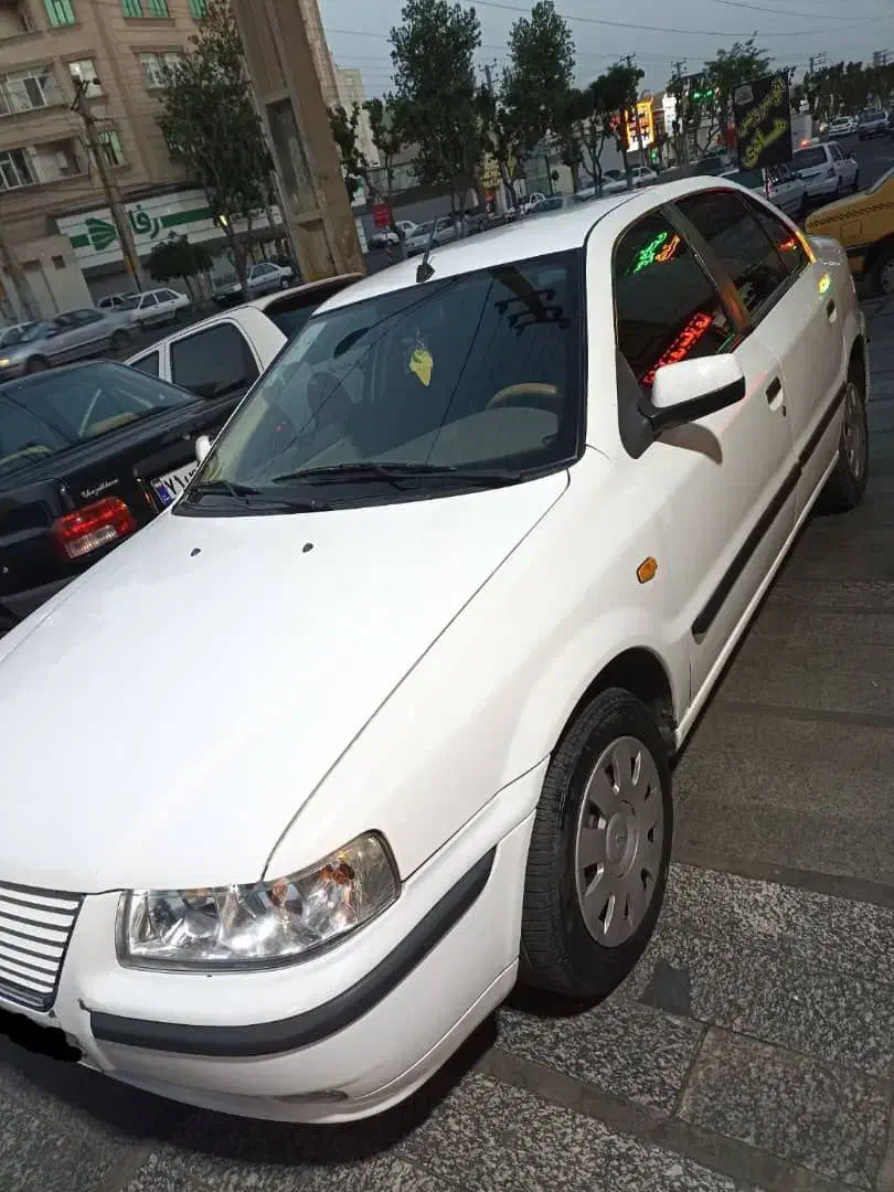 سمند LX EF7 دوگانه سوز - 1395
