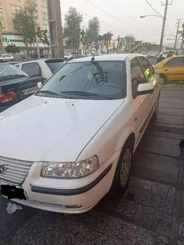 سمند LX EF7 دوگانه سوز - 1395