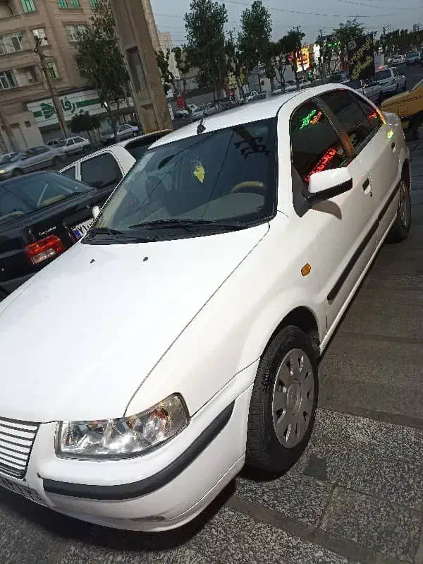 سمند LX EF7 دوگانه سوز - 1395