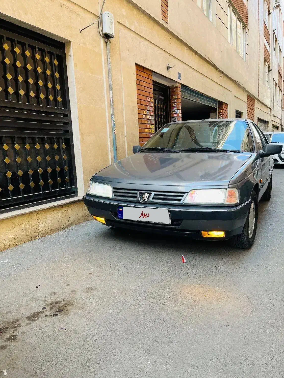 پژو 405 GLX - دوگانه سوز - 1393