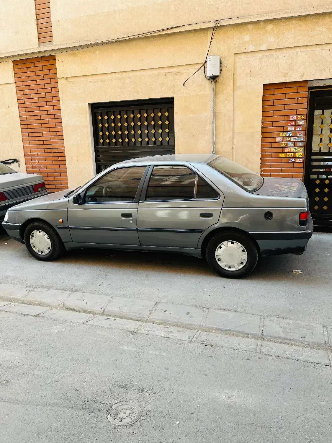 پژو 405 GLX - دوگانه سوز - 1393