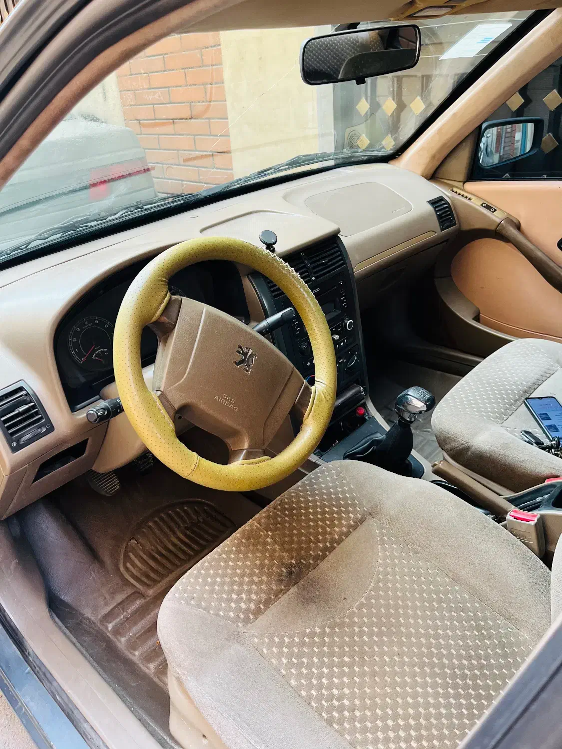 پژو 405 GLX - دوگانه سوز - 1393