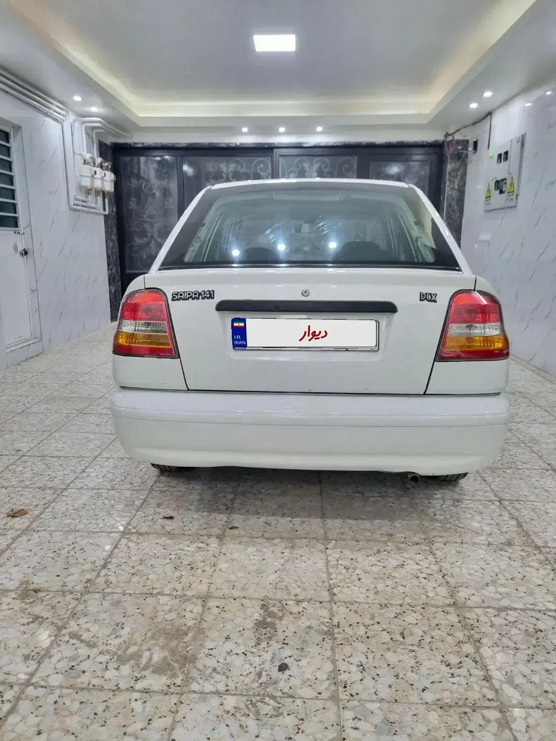 پراید 141 دوگانه‌سوز - 1389