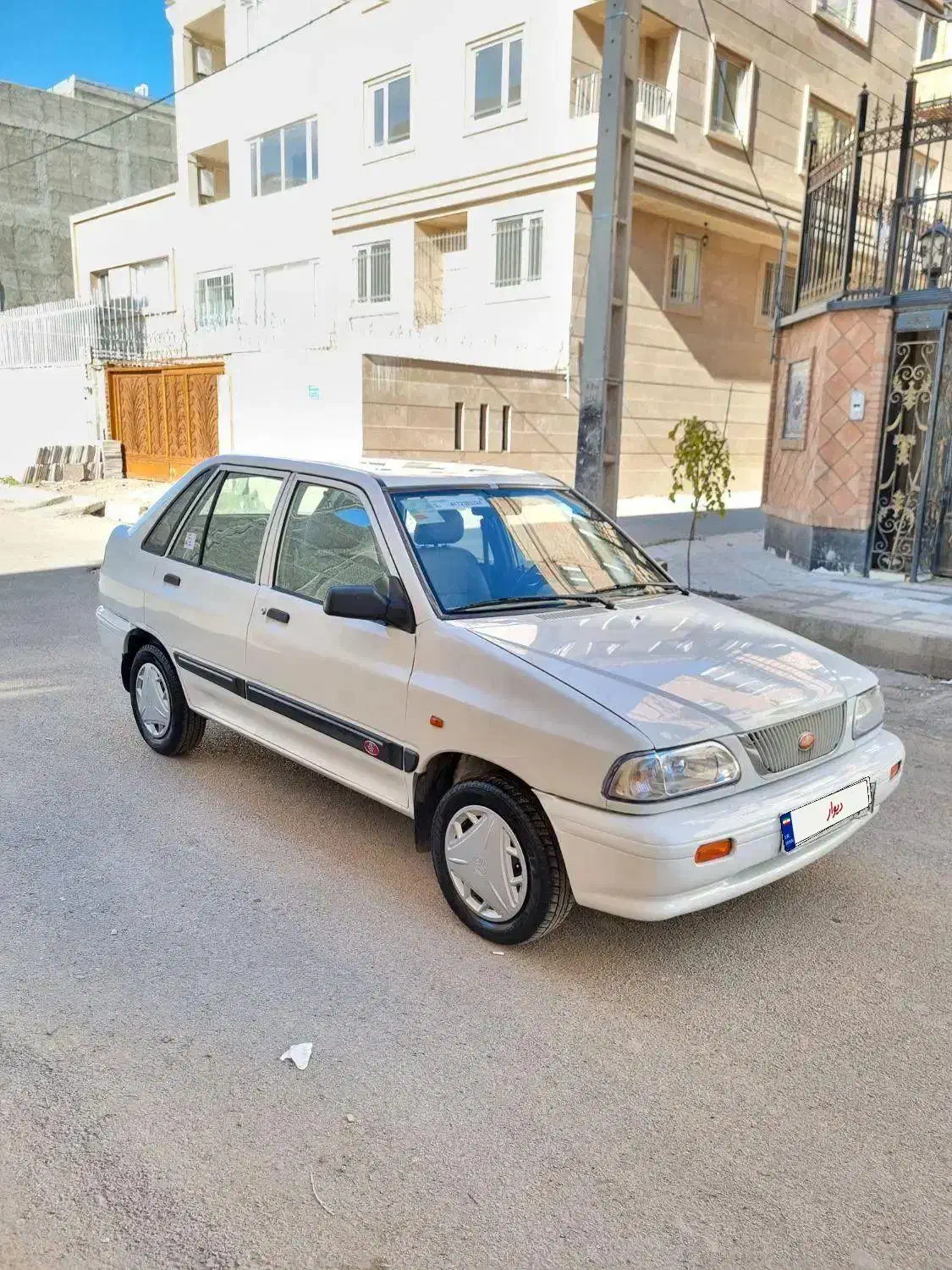 پراید 141 دوگانه‌سوز - 1389