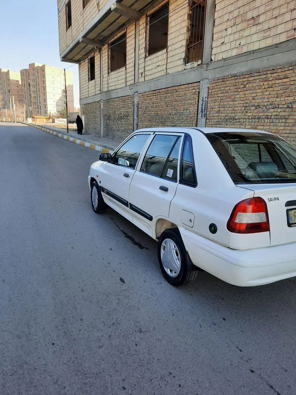 پراید 141 دوگانه‌سوز - 1389