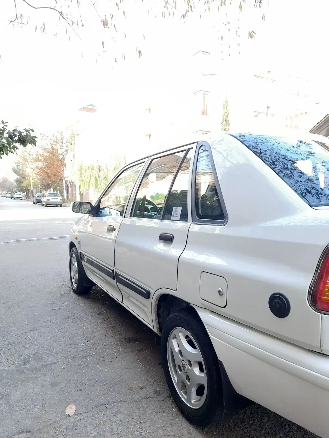 پراید 141 دوگانه‌سوز - 1389