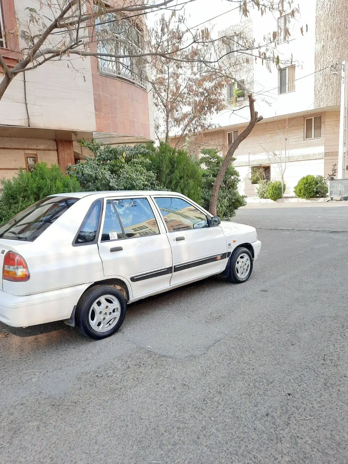 پراید 141 دوگانه‌سوز - 1389