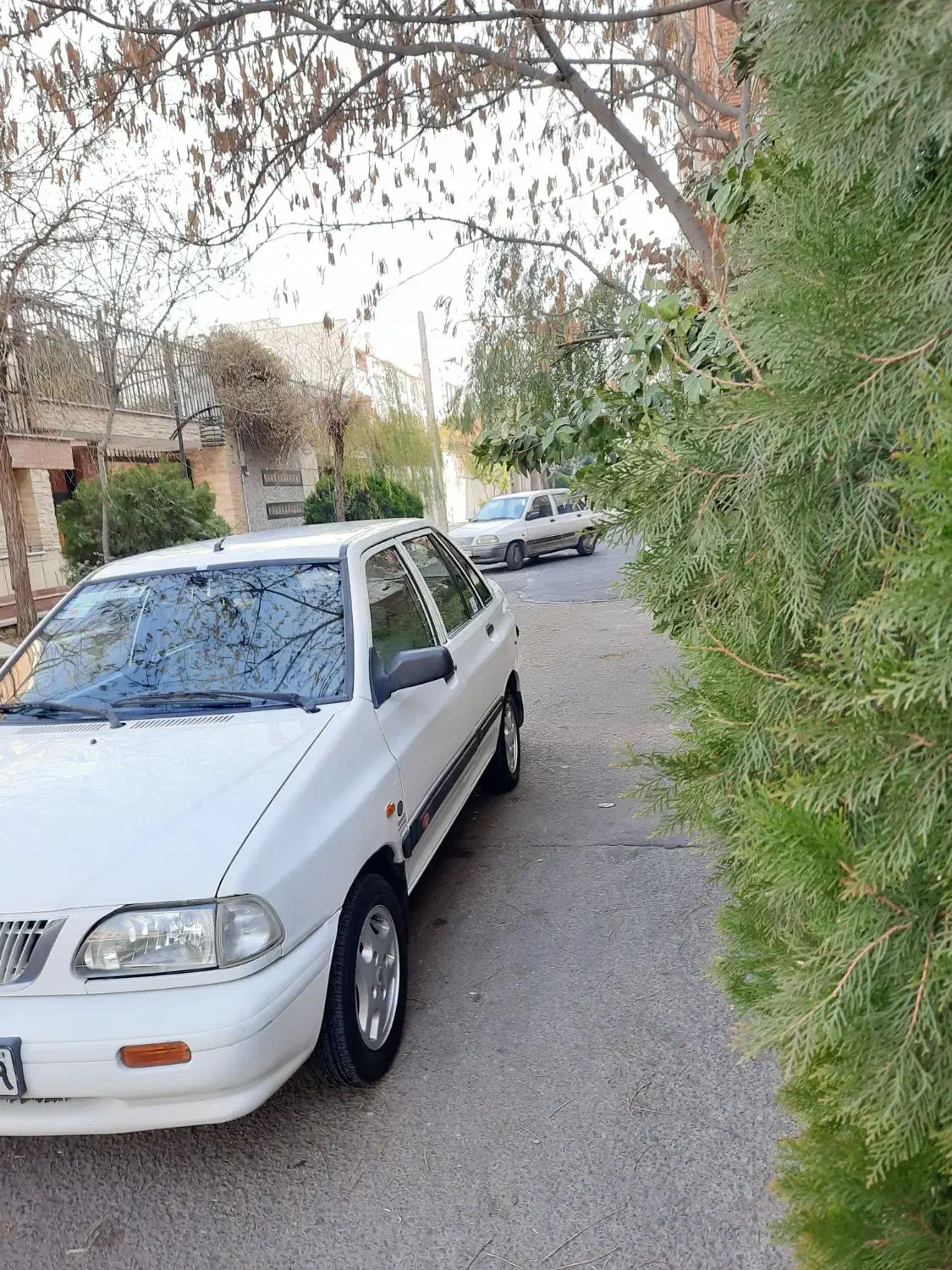 پراید 141 دوگانه‌سوز - 1389