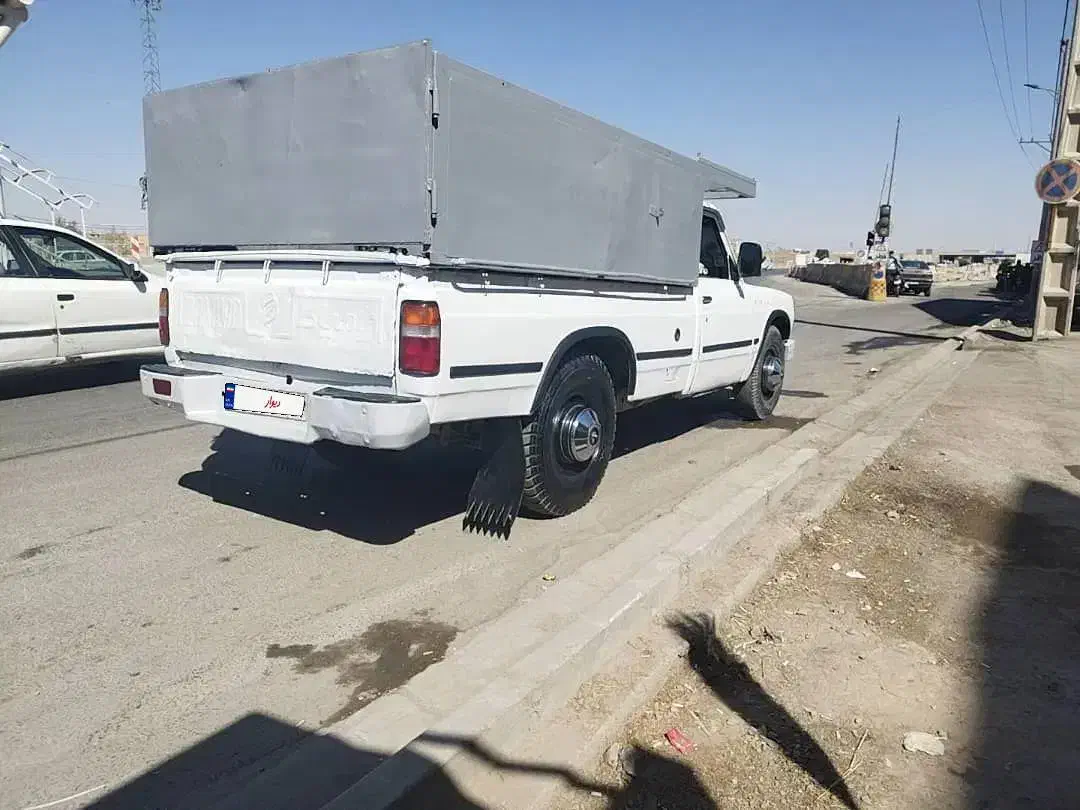 زامیاد وانت نیسانZ24 دوگانه سوز - 1389