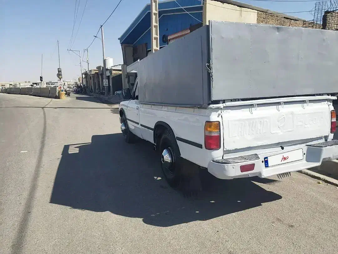 زامیاد وانت نیسانZ24 دوگانه سوز - 1389