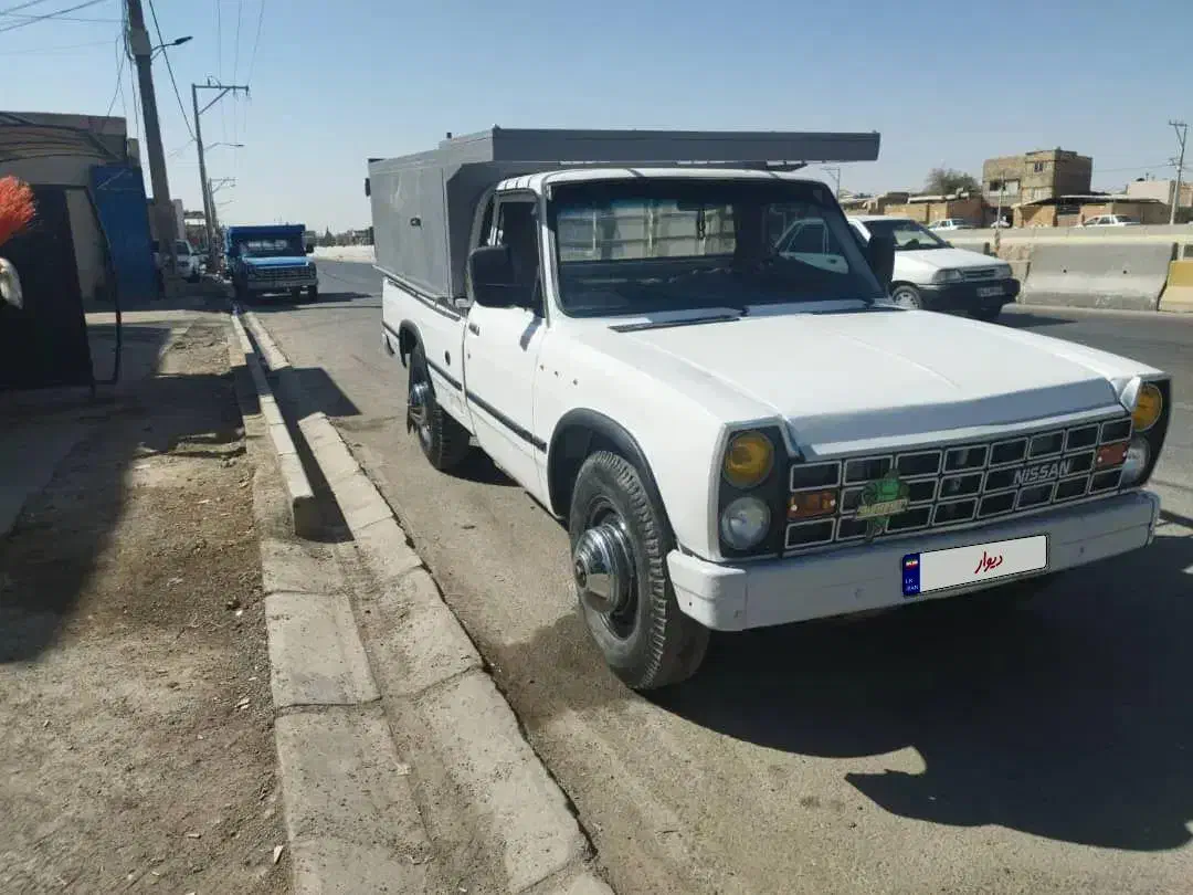 زامیاد وانت نیسانZ24 دوگانه سوز - 1389