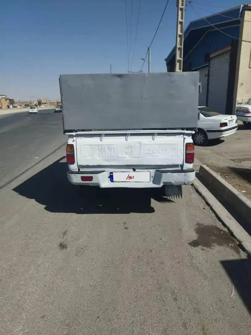 زامیاد وانت نیسانZ24 دوگانه سوز - 1389