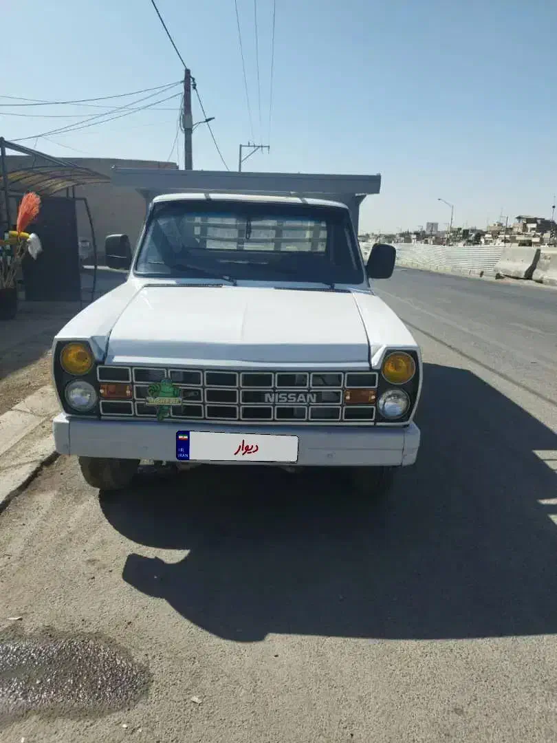 زامیاد وانت نیسانZ24 دوگانه سوز - 1389