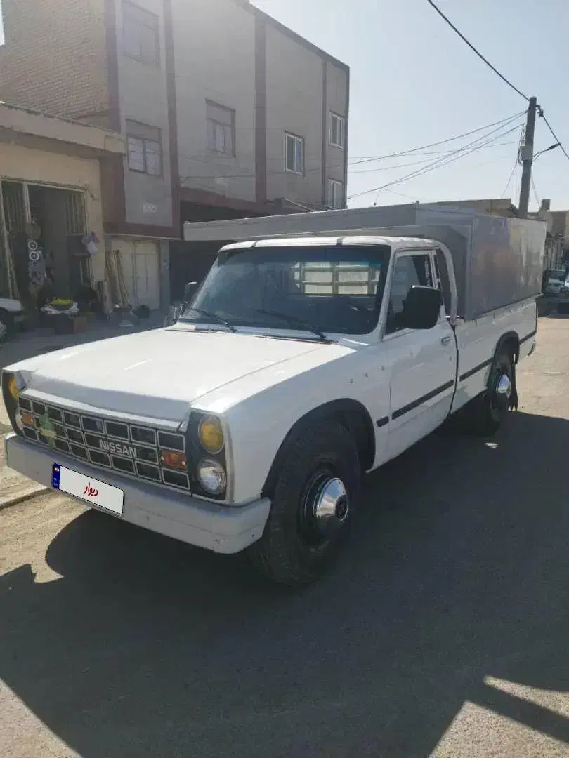 زامیاد وانت نیسانZ24 دوگانه سوز - 1389