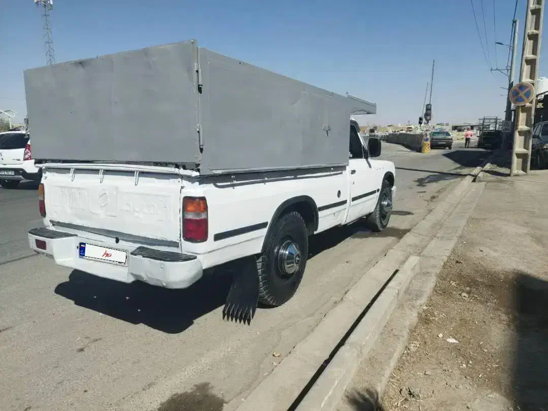 زامیاد وانت نیسانZ24 دوگانه سوز - 1389