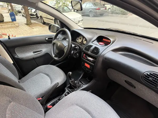 پژو 206 تیپ 5 - 1390