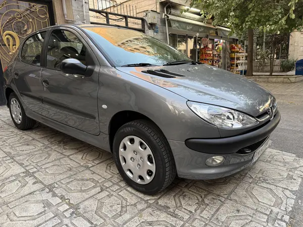 پژو 206 تیپ 5 - 1390