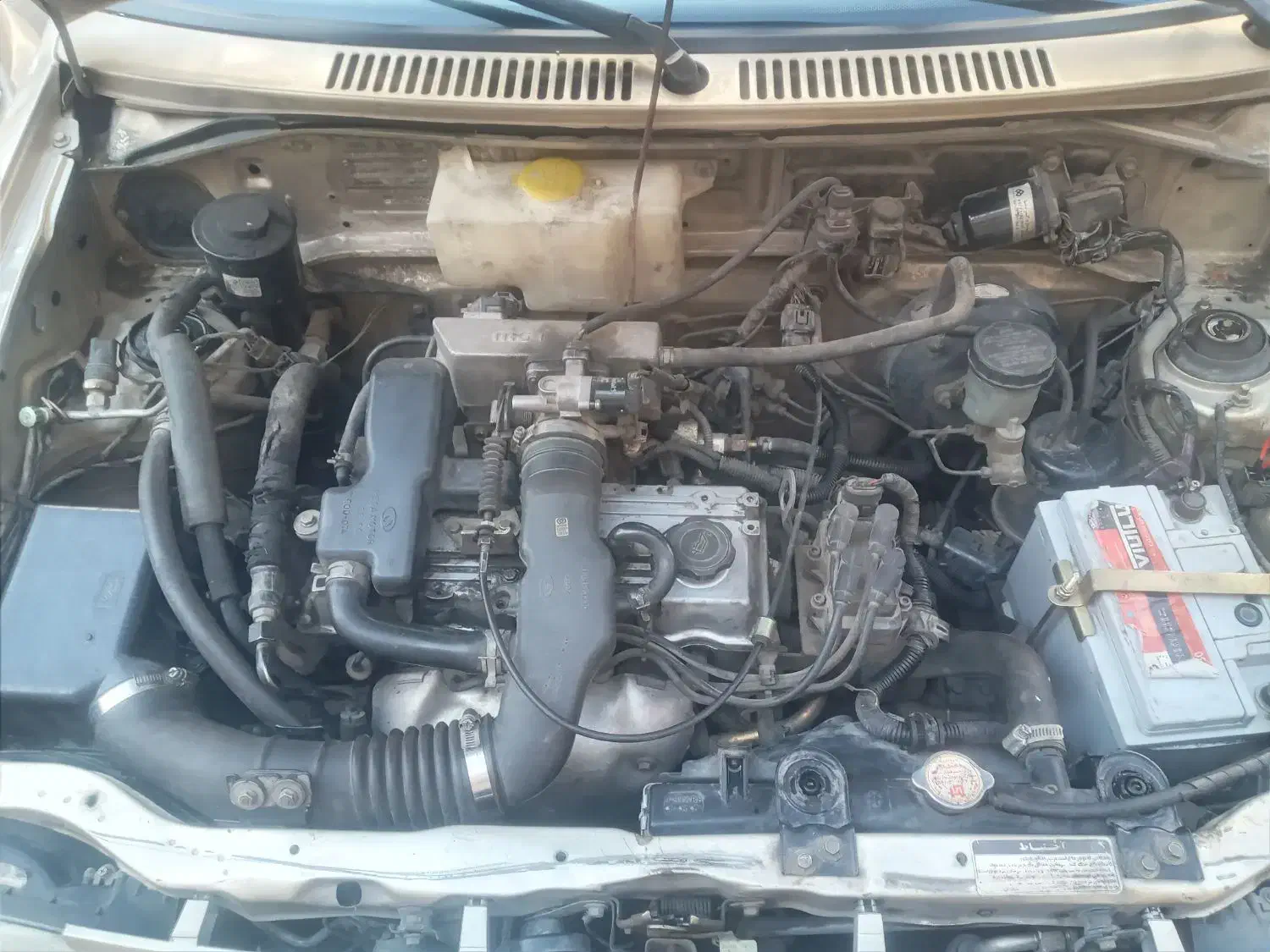 پراید صبا بنزینی - 1384