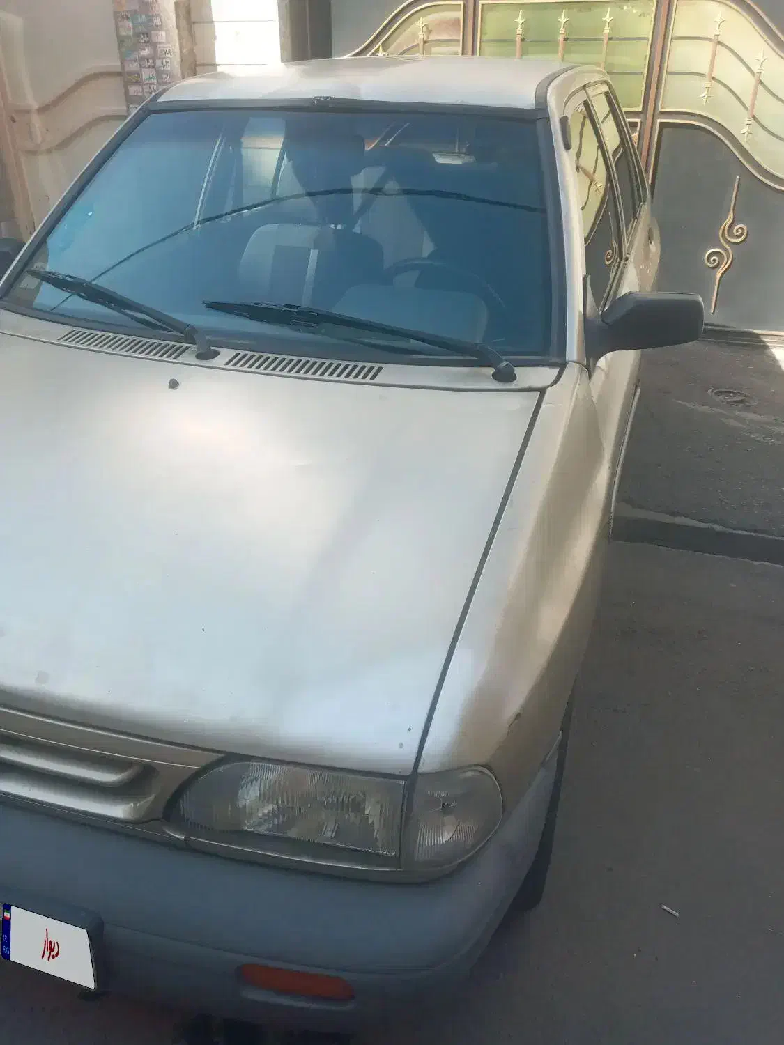 پراید صبا بنزینی - 1384