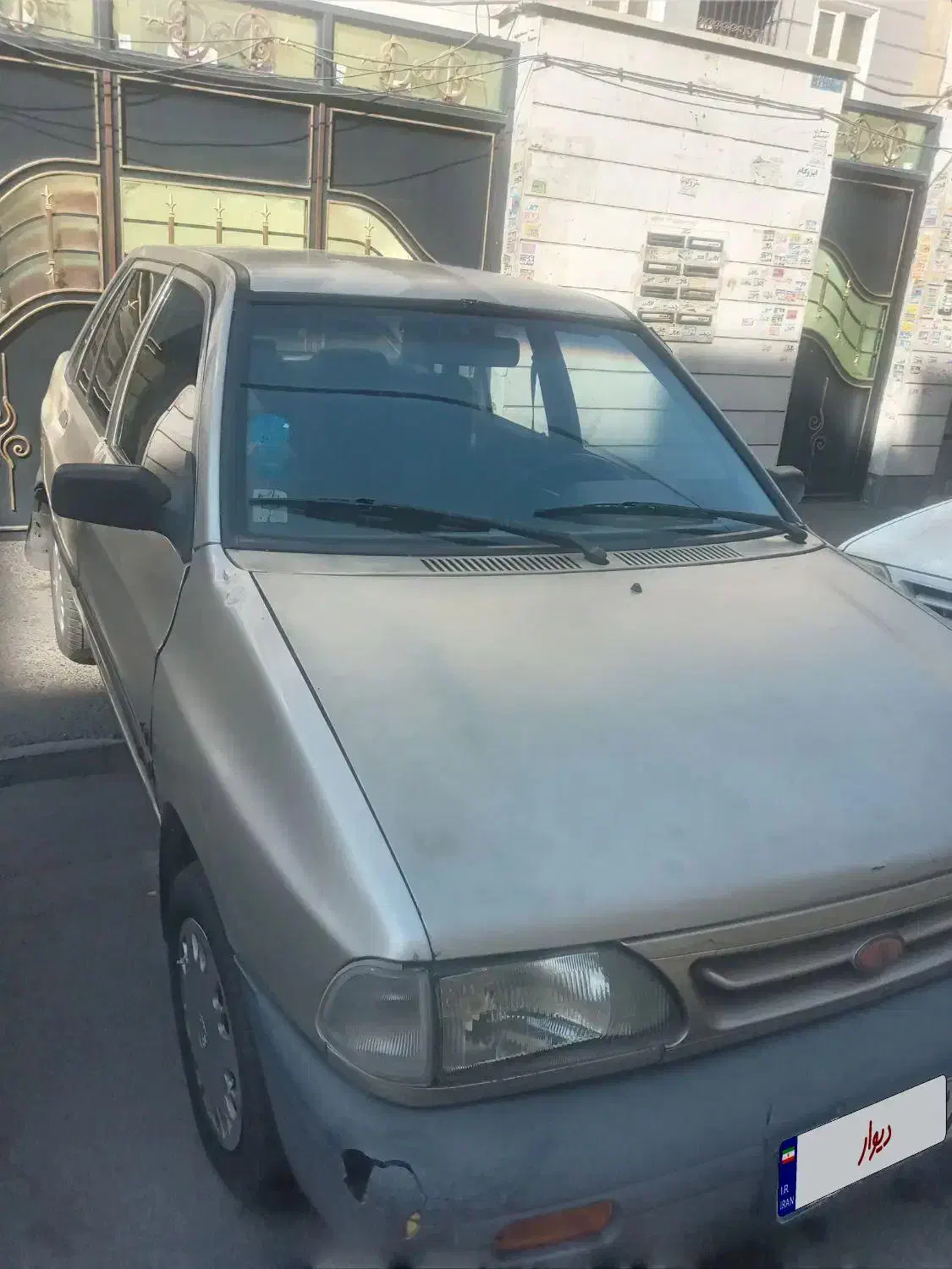 پراید صبا بنزینی - 1384