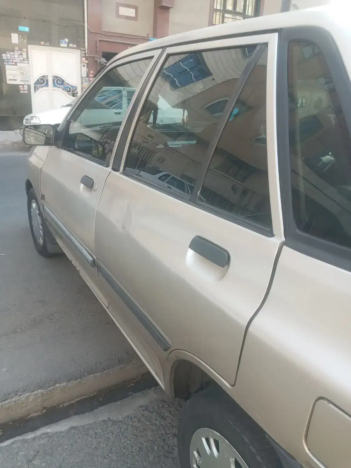 پراید صبا بنزینی - 1384