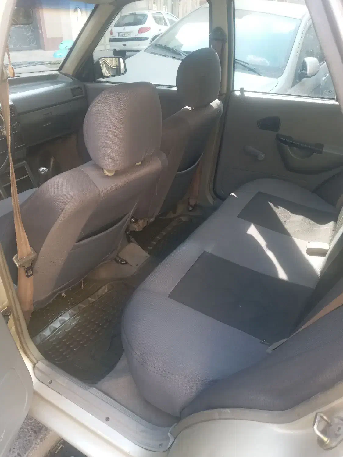 پراید صبا بنزینی - 1384