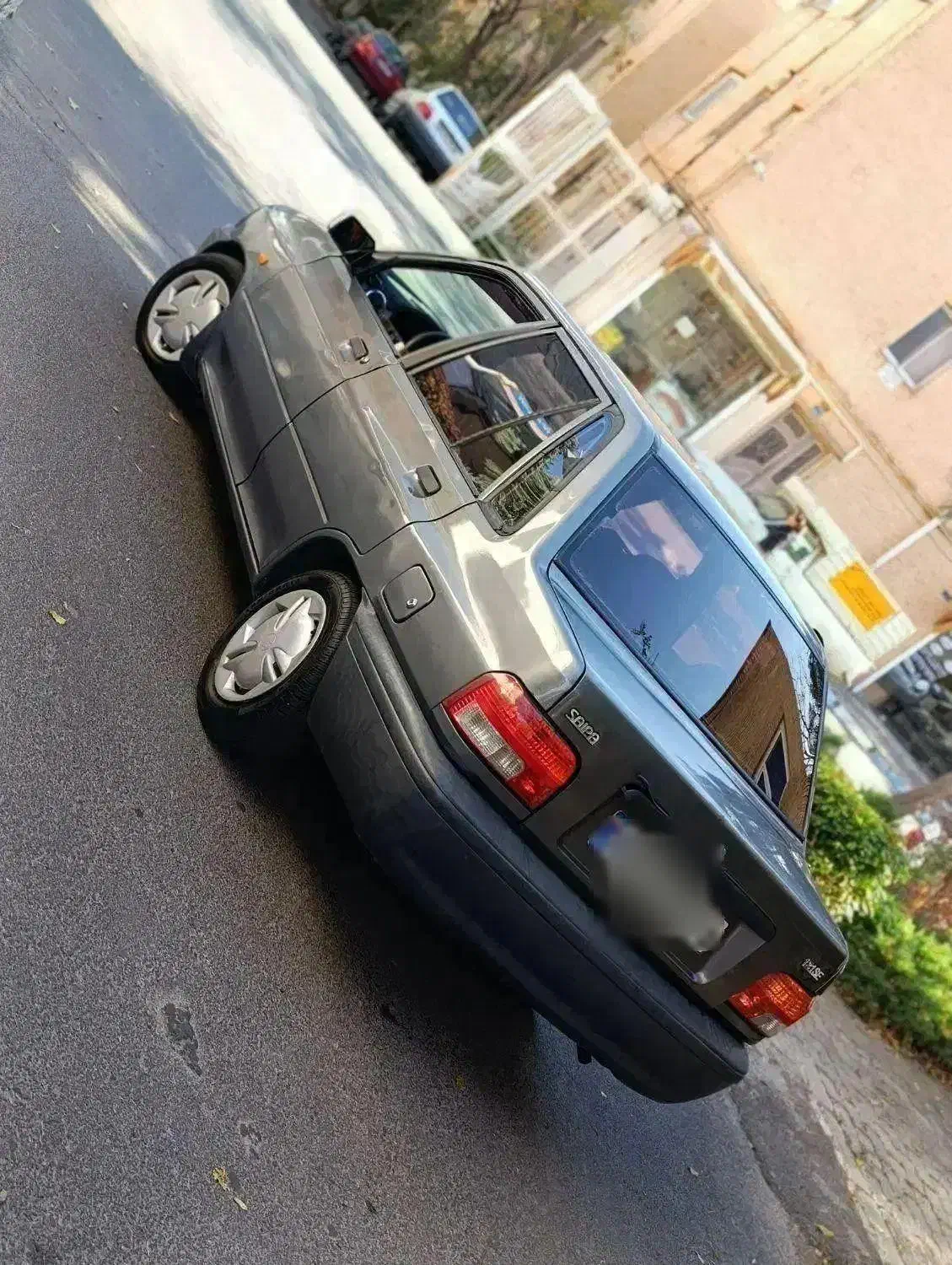 پراید صبا بنزینی - 1392