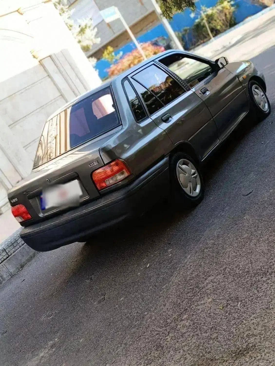 پراید صبا بنزینی - 1392