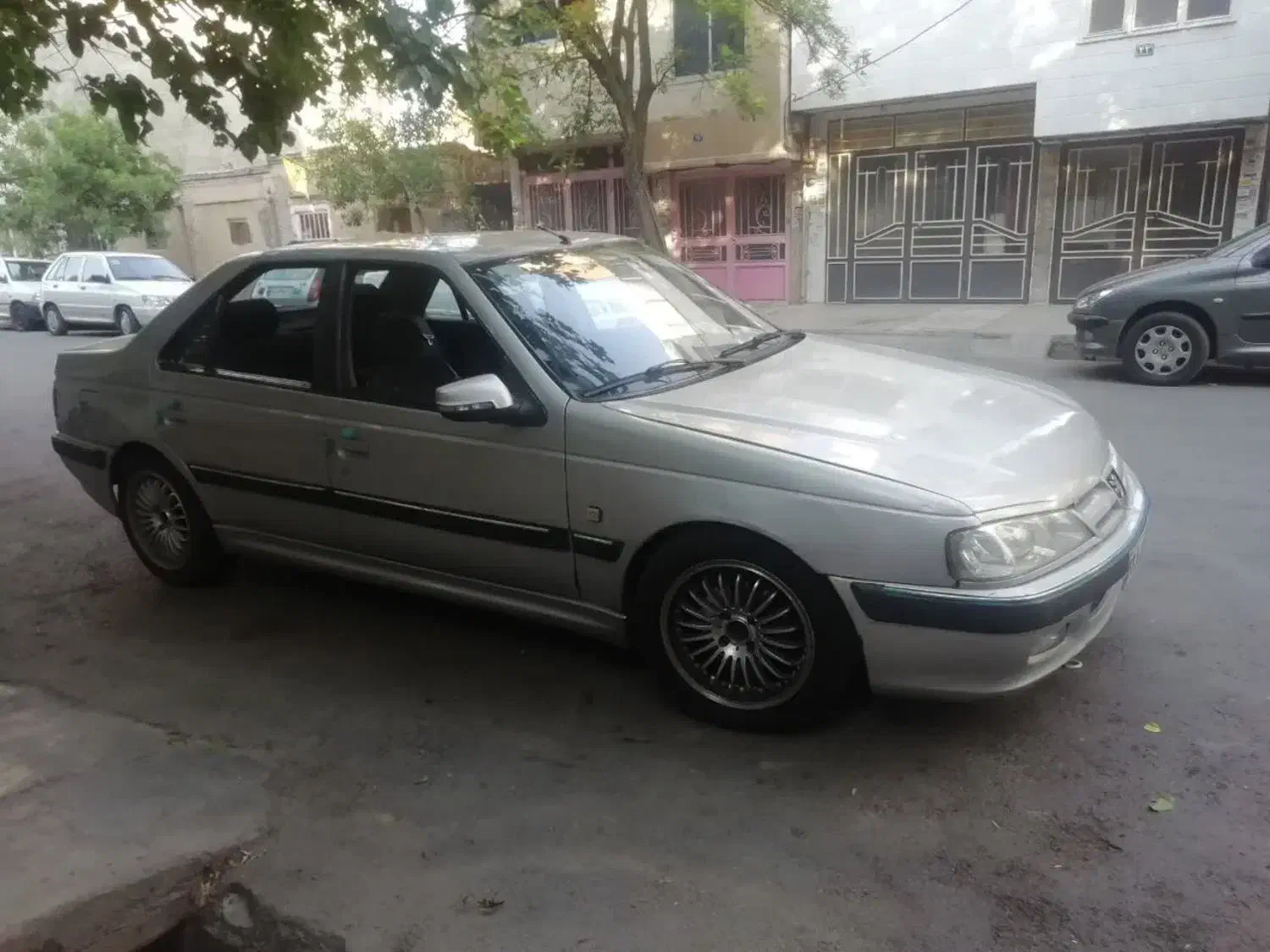 پژو پارس XU7ساده - 1384