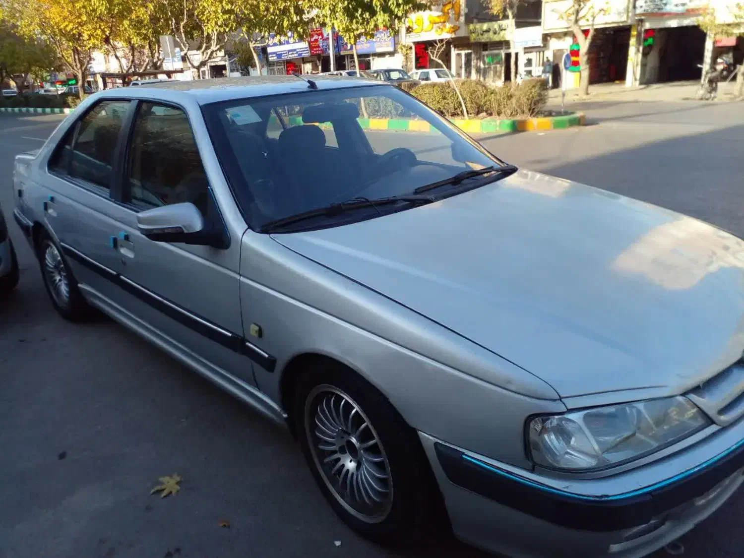 پژو پارس XU7ساده - 1384