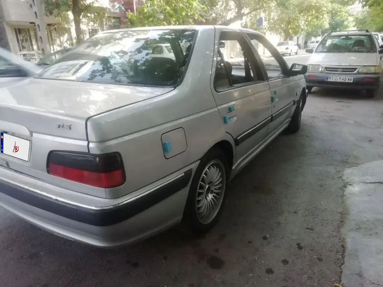 پژو پارس XU7ساده - 1384