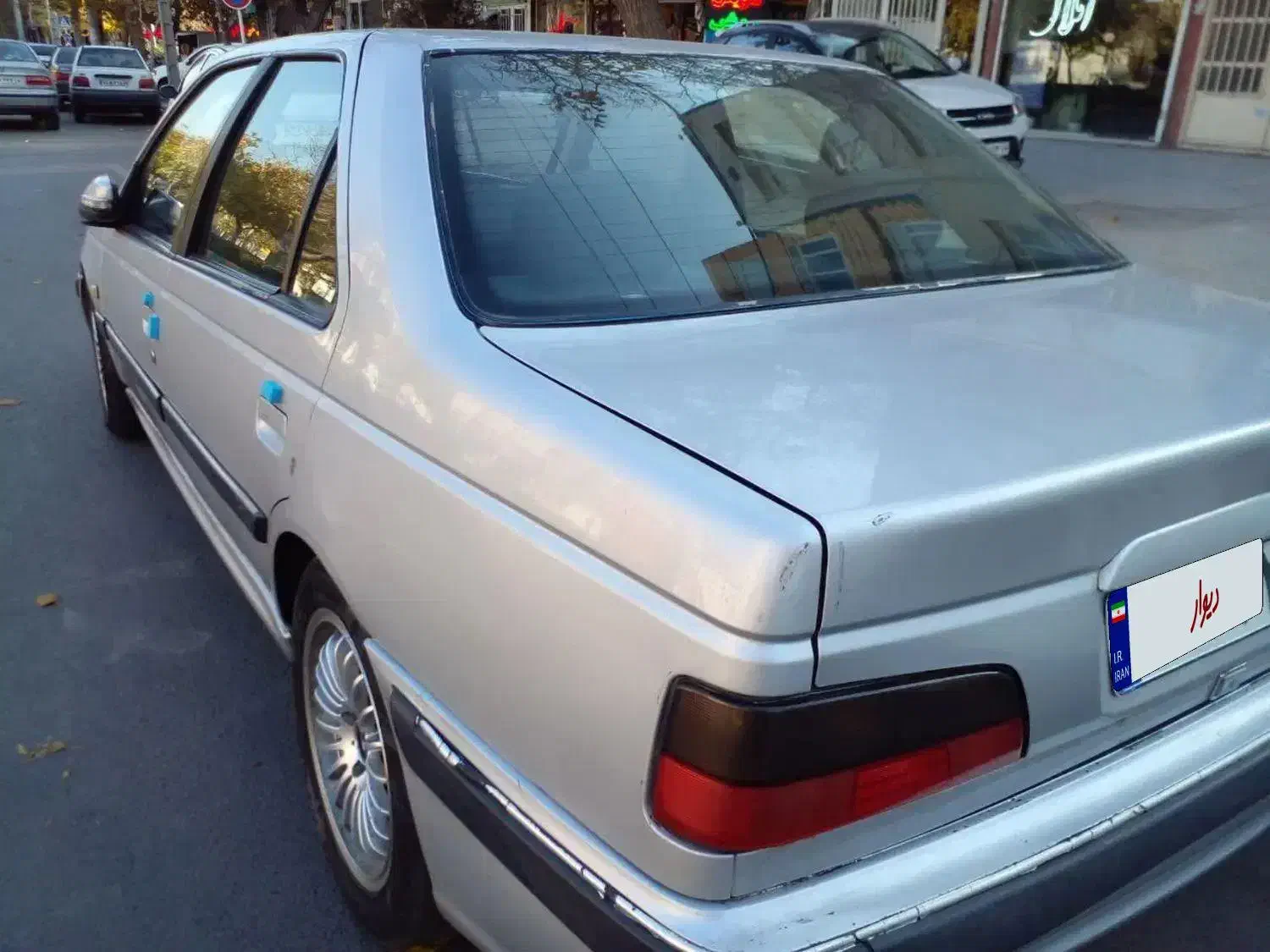 پژو پارس XU7ساده - 1384