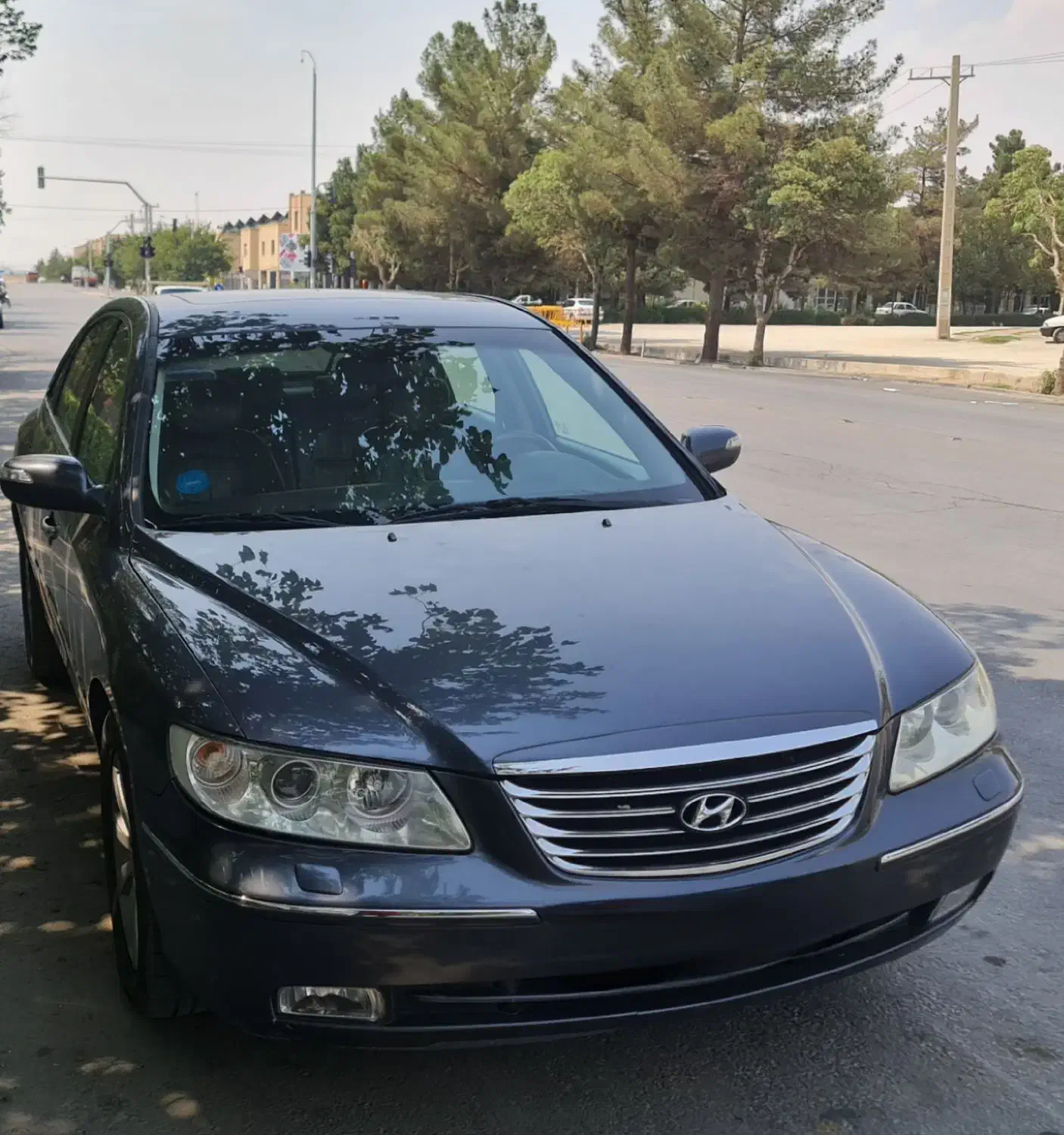 هیوندای آزرا (گرنجور) 3300cc - 2010