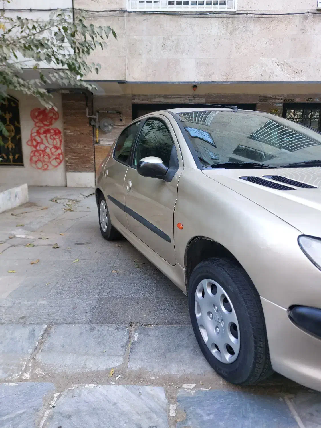 پژو 206 تیپ 2 - 1382