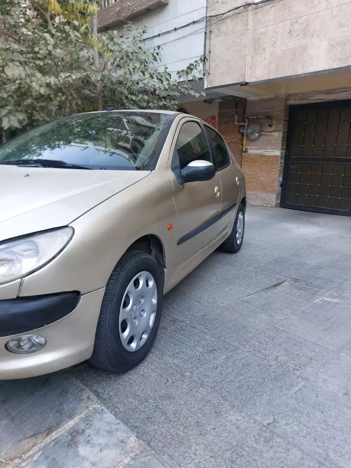 پژو 206 تیپ 2 - 1382