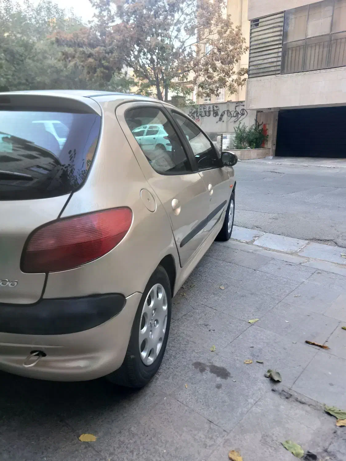 پژو 206 تیپ 2 - 1382