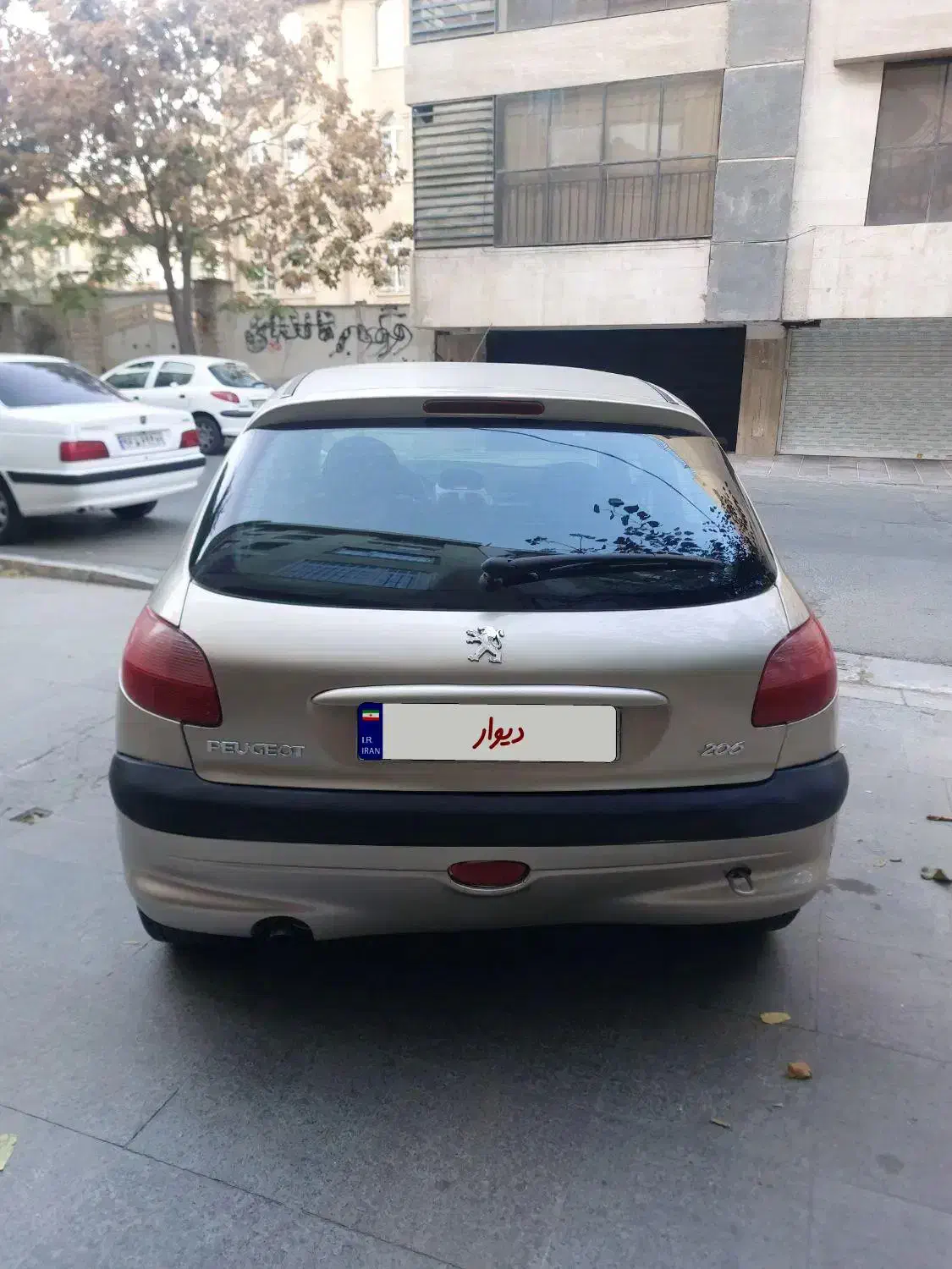 پژو 206 تیپ 2 - 1382