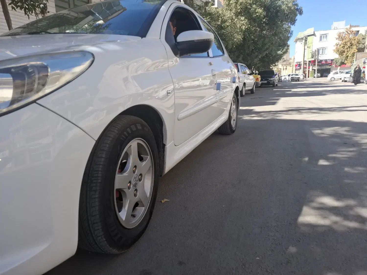 پژو 207 پانوراما دنده‌ای - 1400