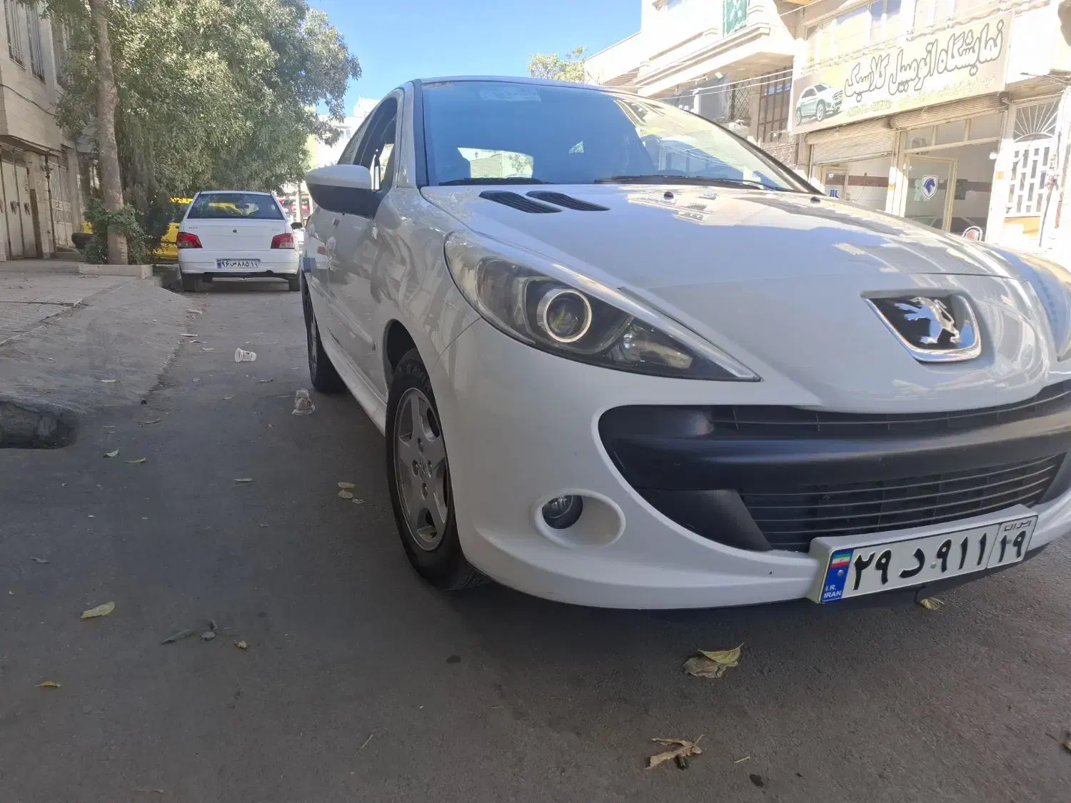 پژو 207 پانوراما دنده‌ای - 1400